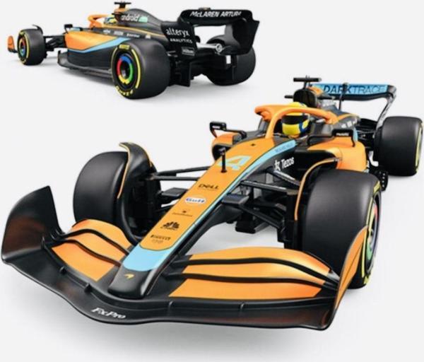 Shem Roastar Lisanslı Mclaren F1 Mcl36 Uzaktan Kumandalı Araba - Image 1