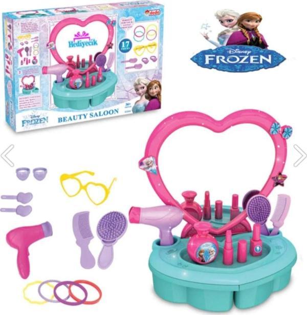Shem Frozen Elsa Beauty 17 Parça Güzellik Salonu - Image 1