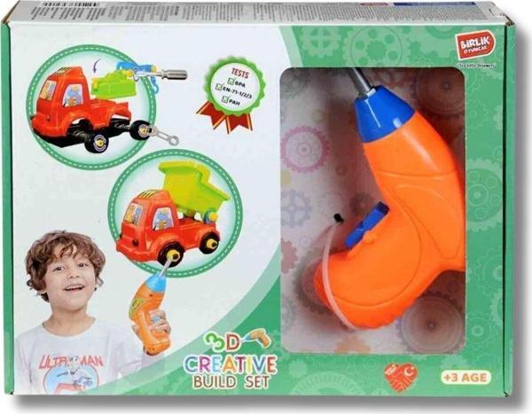 Shem Hngds 3D Matkap Seti Söktak Araçlar Sdgnh 1038993 - Image 1