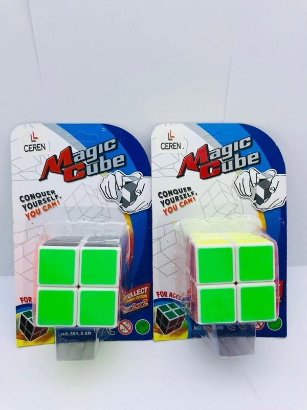 Shem 2 Adet Zeka Küpü, Rubik Küp, Sabır Küpü 2 X 2 X 2 - Image 1