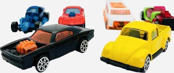 Shem Kutuda 6'Lı Die Cast Model Araçlar - Image 1