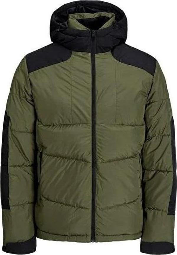 Jack&Jones Jcootıs Puffer Erkek Mont - Image 1