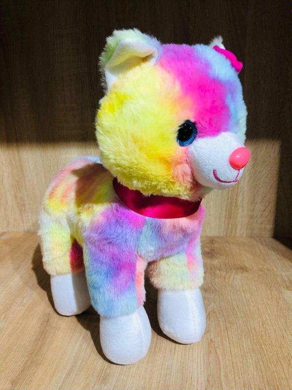 Shem Sesli Kedi Peluş 30 Cm (Karnına Basınca Miyavlayan Kedi) - Image 1