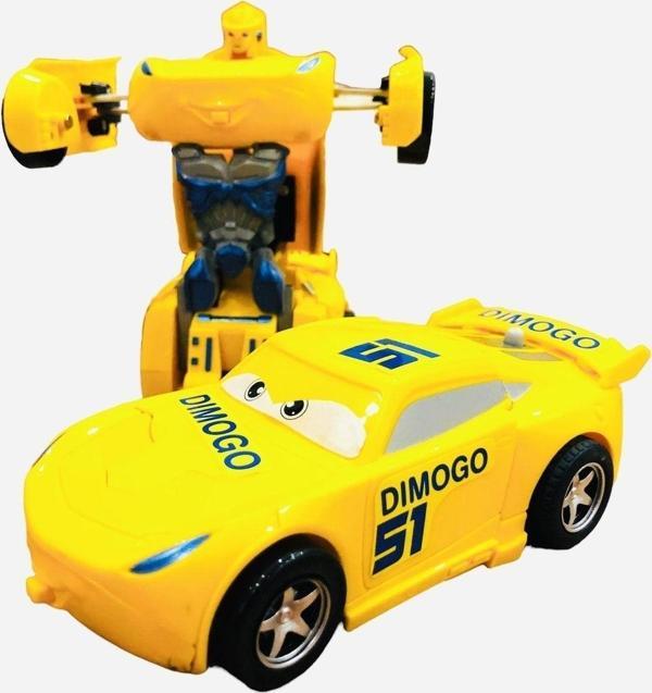 Shem Şimşek Mcqueen Robota Dönüşebilen Araba - Image 1