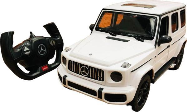 Shem Mercedes Benz G63 Amg 1:14 Işıklı Uzaktan Kumandalı Kapıları Ve Bagaj Kapağı Açılabilen Araba - Image 1