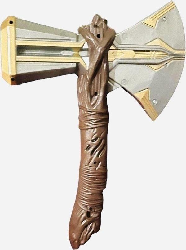 Shem Thor Balta Avengers 30 Cm Thor Balta Sesli Işıklı Oyuncak Thorun Baltası - Image 1