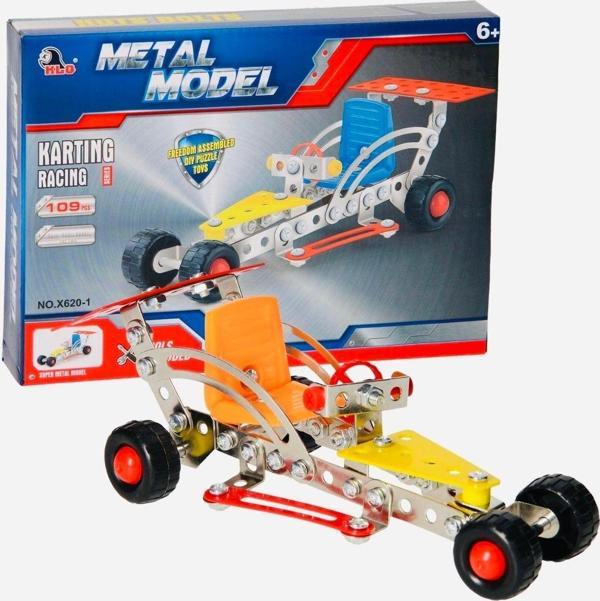 Shem Metal Yarış Arabası, 109 Parça - Image 1