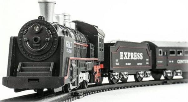 Toys Pilli Tren Seti 19 Parça 19033-4 - Image 1