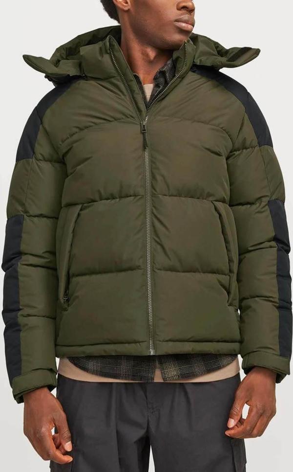 Jack&Jones Jcoaero Erkek Şişme Mont - Image 1