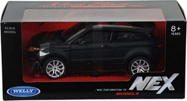 WELLY Range Rover Evoque 1/24 Ölçek Diecast Model Araba - Image 1