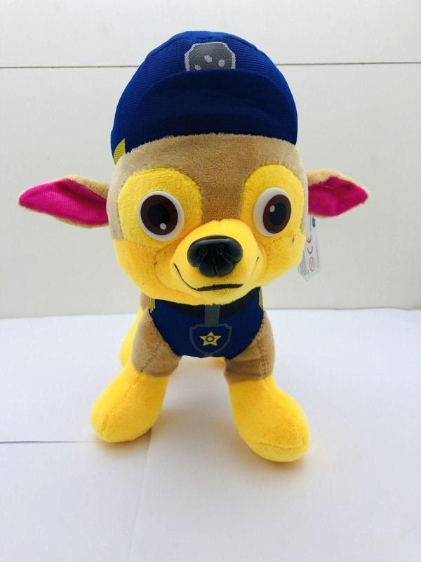 Shem Paw Petrol 15Cm Pençe Devriye Peluş Bebek Moloz Marshall Kayalık Everest Zuma Skye Patrulla Canina - Image 1
