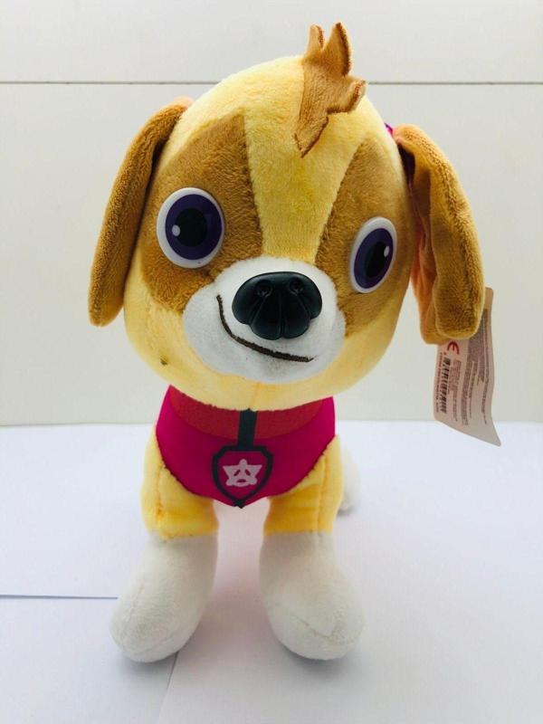 Shem Paw Petrol 15Cm Pençe Devriye Peluş Bebek Moloz Marshall Kayalık Everest Zuma Skye Patrulla Canina - Image 1
