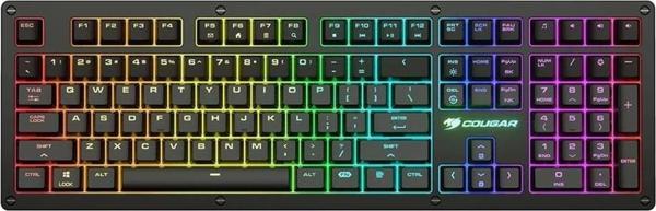 Cougar Puri RGB Q Ingilizce Mekanik Kablolu Gaming Klavye - Image 1