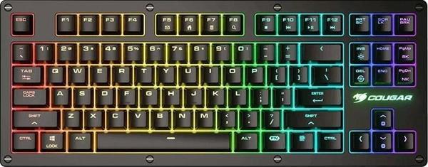 Cougar Puri TKL Blue Switch Q İngilizce Mekanik Gaming Klavye - Image 1