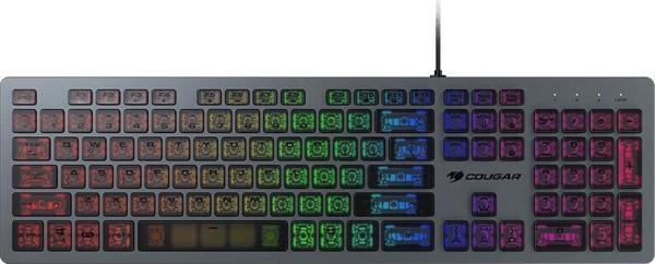 Cougar Vantar Ax Ing Q Scissor Switch RGB Kablolu Oyuncu Klavyesi - Image 1