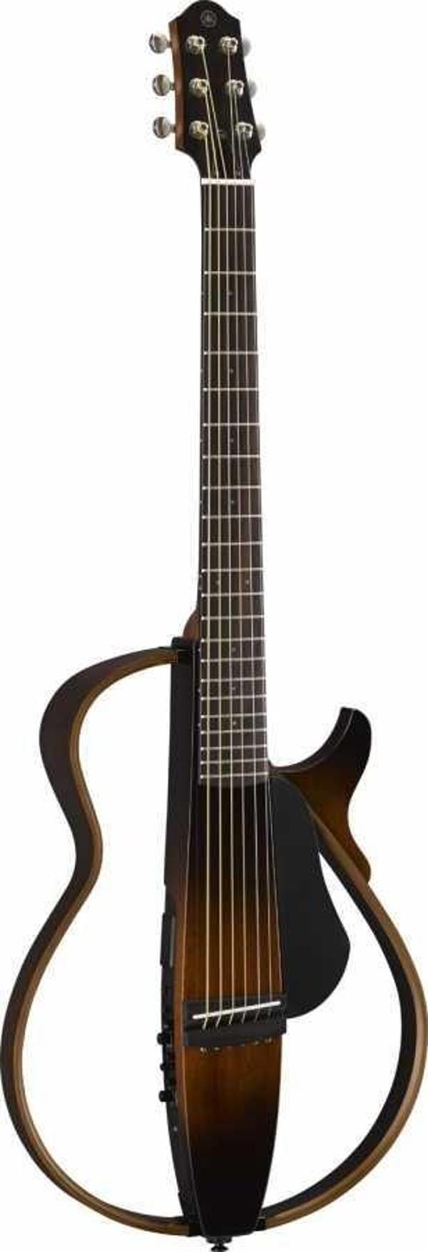 Yamaha SLG200S Akustik Gitar (Silent) - Image 1