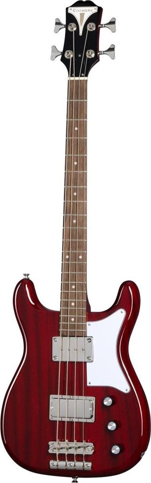 Epiphone Newport Bas Gitar (Cherry) - Image 1