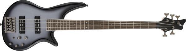 Jackson JS Spectra Bass JS3V Laurel Klavye Silverburst Bas Gitar - Image 1