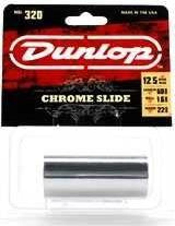 Jim Dunlop 318SI Chrome Slide Medium - Image 1