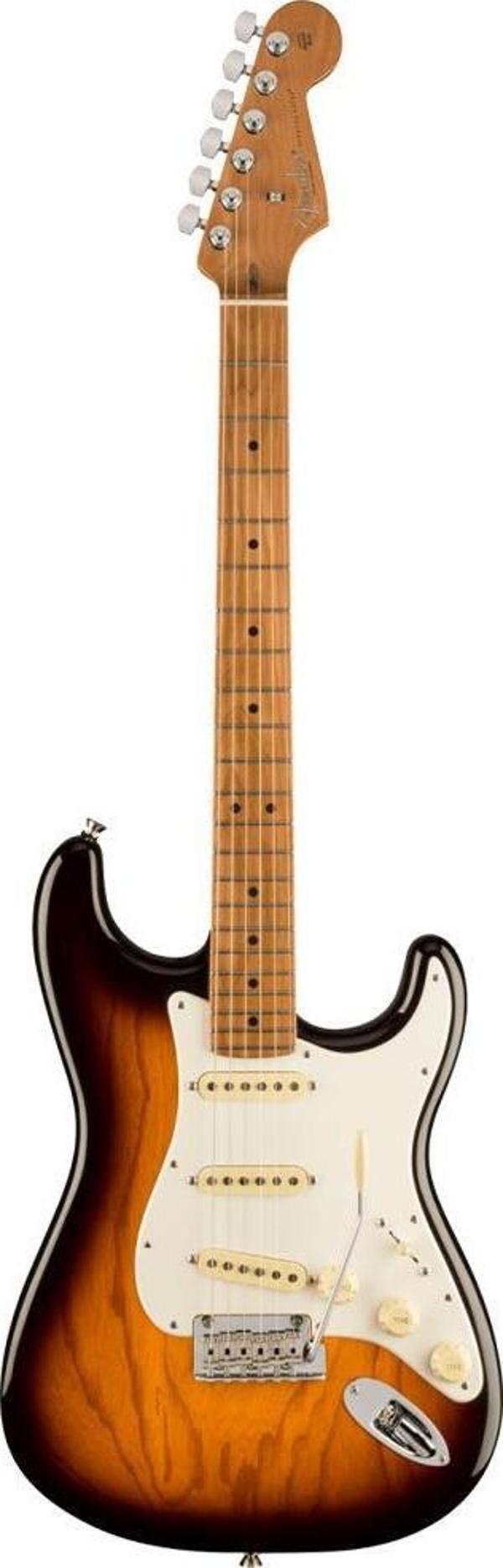 Fender Limited Edition American Professional II Stratocaster Roasted Akçaağaç Klavye Anniversary 2 Ton Sunburst Elektro  - Image 1