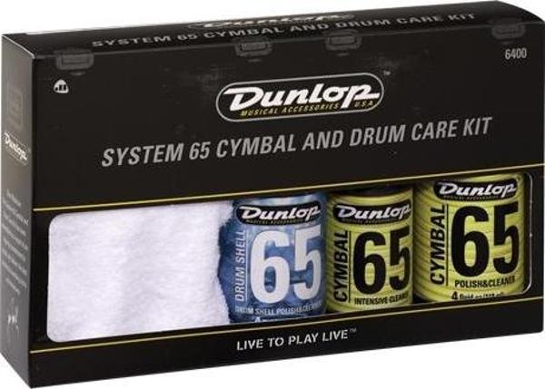 Jim Dunlop 6400 Zil Ve Davul Temizleme Seti - Image 1
