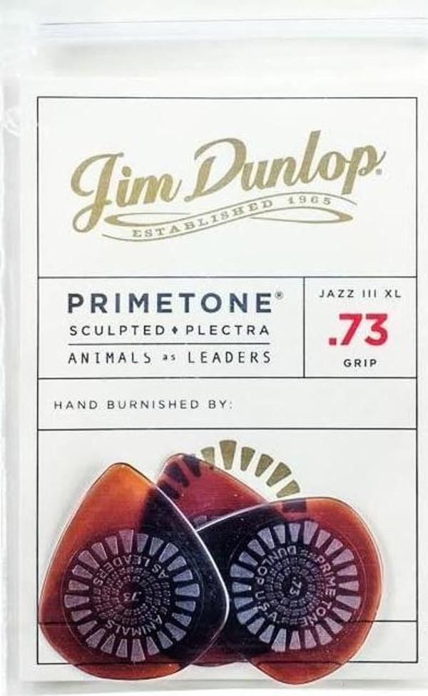 Jim Dunlop AALP01 Animals As Leaders Primetone 3'lü Paket Pena (0.73 mm) - Image 1
