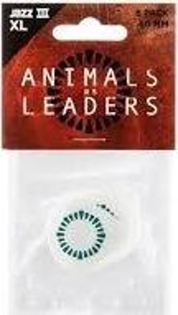 Jim Dunlop AALP03 Animals As Leaders Tosin Abasi Tortex Jazz III XL 6'lı Paket Pena (0.60 mm) - Image 1