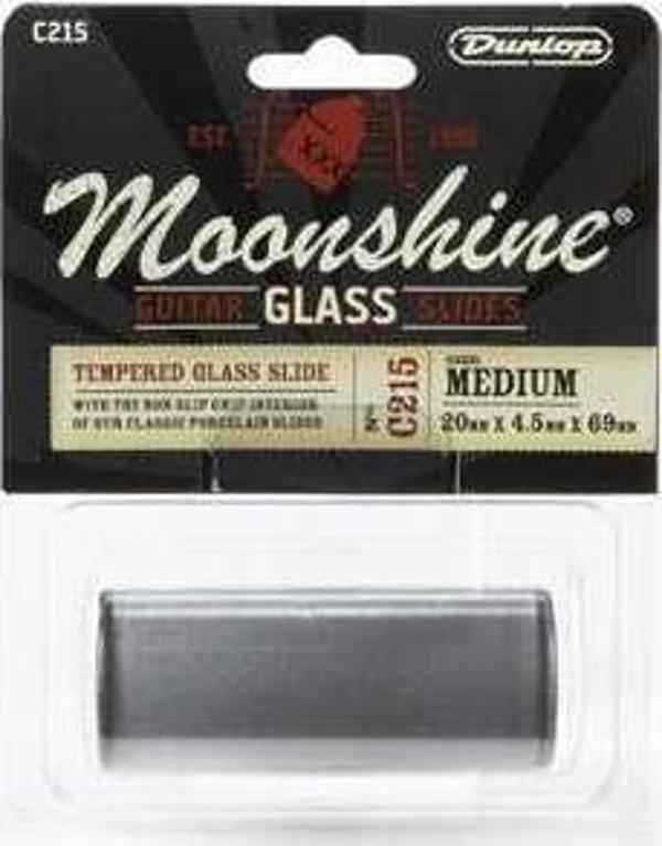 Jim Dunlop C215 Moonshine Glass Medium Slide - Image 1