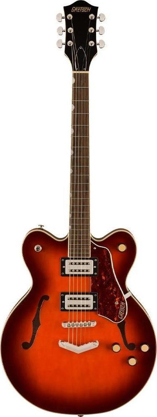 Gretsch G2622 Streamliner CB DC Fireburst Elektro Gitar - Image 1