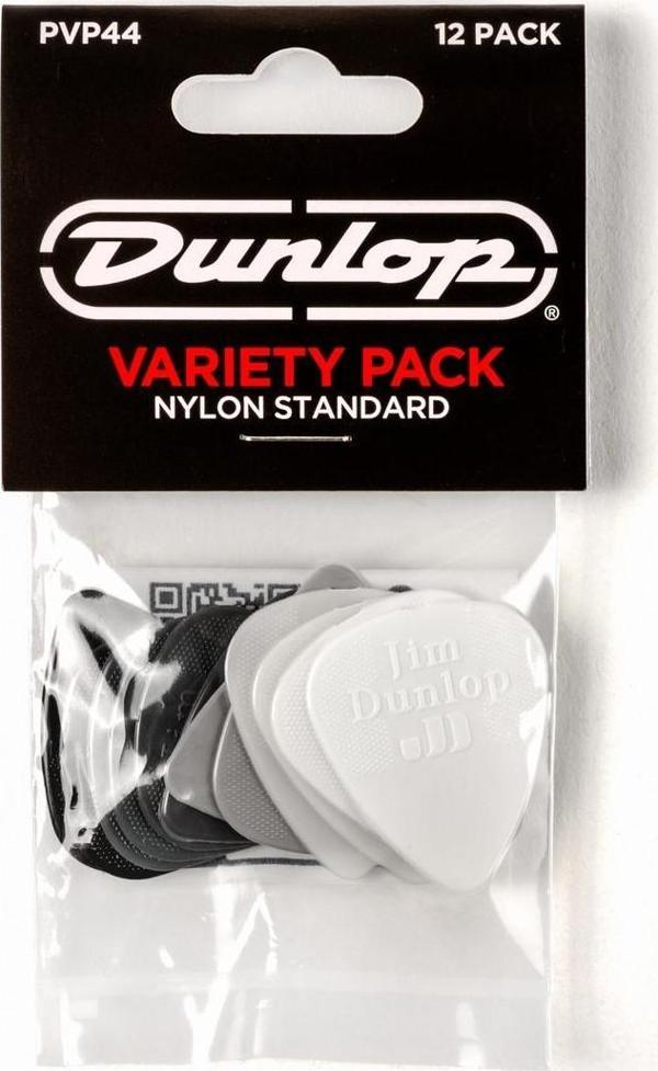 Jim Dunlop PVP44 Naylon Variety 12'li Paket Pena - Image 1
