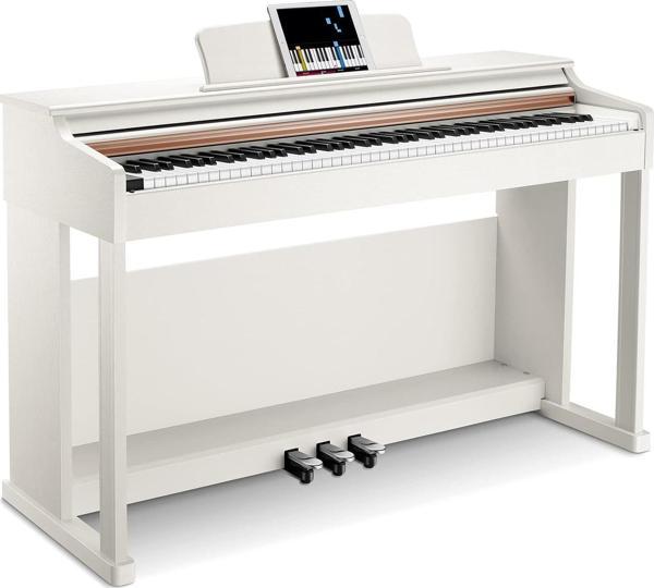 Donner DDP-100 Dijital Piyano (Beyaz) - Image 1
