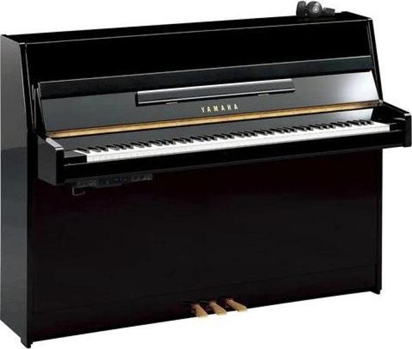 Yamaha B1 SC3 PE Silent Akustik Duvar Piyanosu (Parlak Siyah) - Image 1