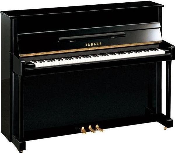 Yamaha B2ESC3PE Silent Akustik Duvar Piyanosu (Parlak Siyah) - Image 1
