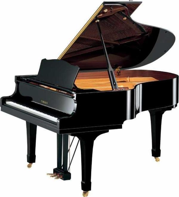Yamaha C3X Akustik Kuyruklu Piyano (Parlak Siyah) - Image 1