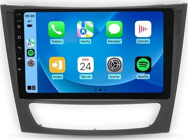 Maitech Mercedes Benz E Class CLS Class 2002-2009 6-64GB Android Teyp - Image 1