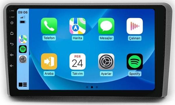 Maitech MTC 332 Serisi Audi A3 20032012 Model Uyumlu 4GB Ram 32GB Hafıza Carplay Android Auto Destekli Multimedya Navigasyonlu Teyp - Image 1