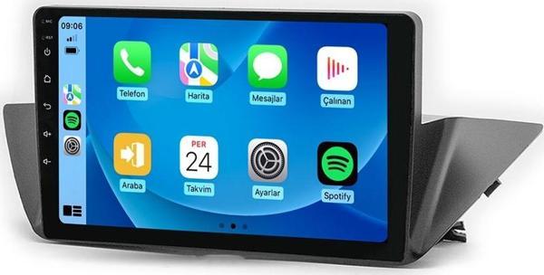 Maitech MTC 332 Serisi Bmw X1 20092012 Model Uyumlu 4GB Ram 32GB Hafıza Carplay Android Auto Destekli Multimedya Navigasyonlu Teyp - Image 1