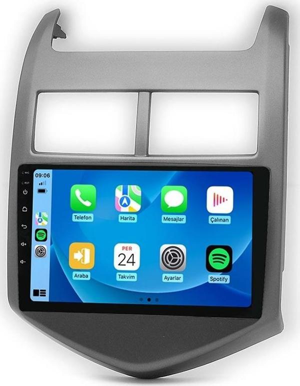 Maitech MTC 332 Serisi Chevrolet Aveo 2010-2015 Model Uyumlu 4GB Ram 32GB Hafıza Carplay Android Auto Destekli Multimedya Navigasyonlu Teyp - Image 1