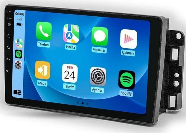 Maitech MTC 332 Serisi Chevrolet Captiva 2006-2011 Model Uyumlu 4GB Ram 32GB Hafıza Carplay Android Auto Destekli Multimedya Navigasyonlu Teyp - Image 1