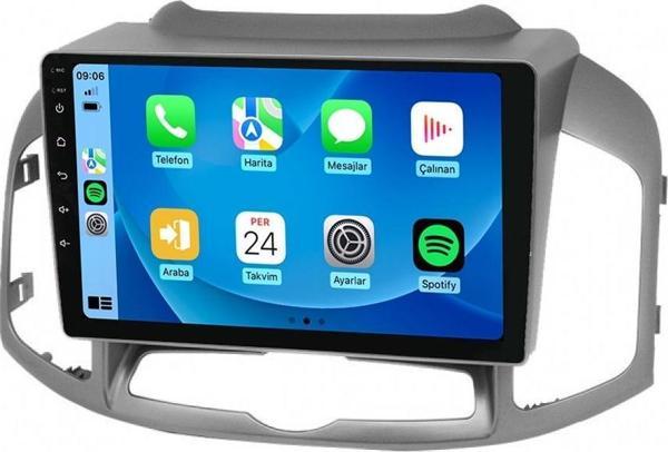 Maitech MTC 332 Serisi Chevrolet Captiva 2012-2015 Model Uyumlu 4GB Ram 32GB Hafıza Carplay Android Auto Destekli Multimedya Navigasyonlu Teyp - Image 1