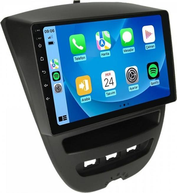 Maitech MTC 332 Serisi Citroen C1 2005-2014 Model Uyumlu 4GB Ram 32GB Hafıza Carplay Android Auto Destekli Multimedya Navigasyonlu Teyp - Image 1