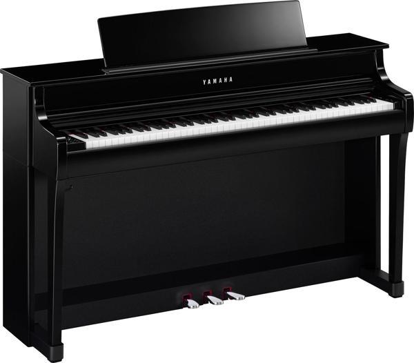 Yamaha Clavinova CLP845PE Dijital Piyano (Parlak Siyah) - Image 1