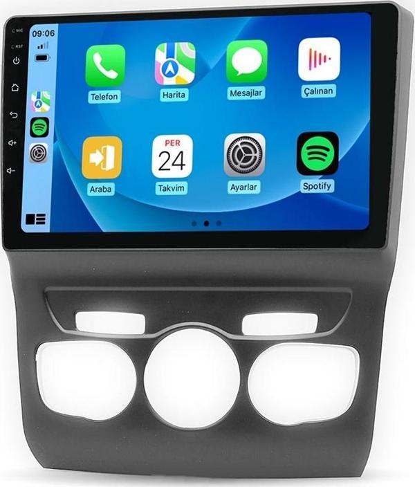 Maitech MTC 332 Serisi Citroen C4 2012-2017 Model Uyumlu 4GB Ram 32GB Hafıza Carplay Android Auto Destekli Multimedya Navigasyonlu Teyp - Image 1