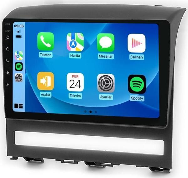 Maitech MTC 332 Serisi Fiat Albea Palio 2005-2012 Model Uyumlu 4GB Ram 32GB Hafıza Multimedia Android Multimedya Navigasyonlu Teyp - Image 1