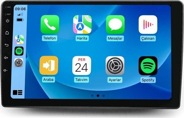 Maitech MTC 332 Serisi Fiat Egea 2015-2018 Model Uyumlu 4GB Ram 32GB Hafıza Carplay Android Auto Destekli Multimedya Navigasyonlu Teyp - Image 1