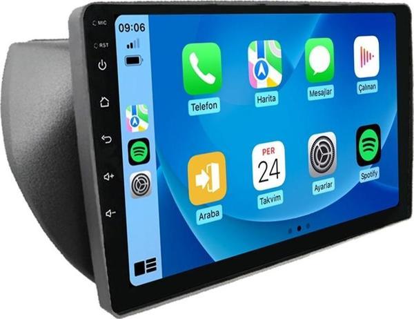 Maitech MTC 332 Serisi Fiat Fiorino 2008-2015 Model Uyumlu 4GB Ram 32GB Hafıza Carplay Android Auto Destekli Multimedya Navigasyonlu Teyp - Image 1