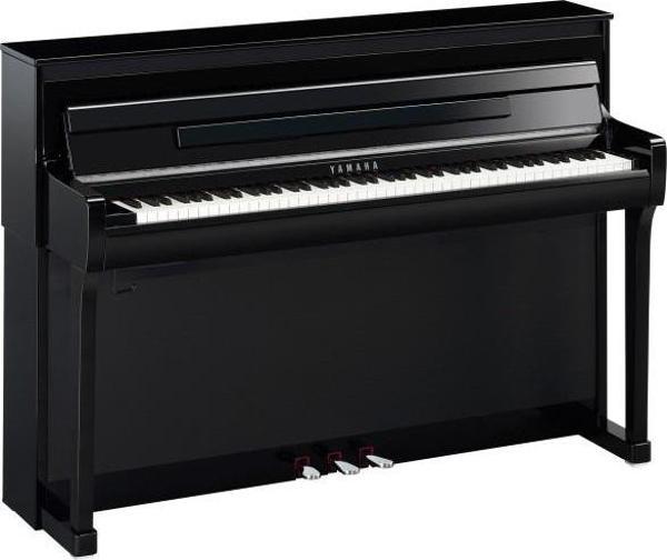 Yamaha Clavinova CLP885PE Dijital Piyano (Parlak Siyah) - Image 1