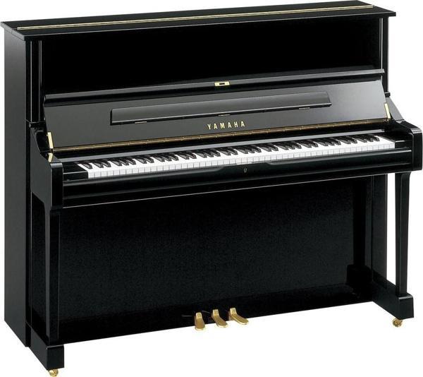 Yamaha U1 Akustik Duvar Piyanosu (Parlak Siyah) - Image 1