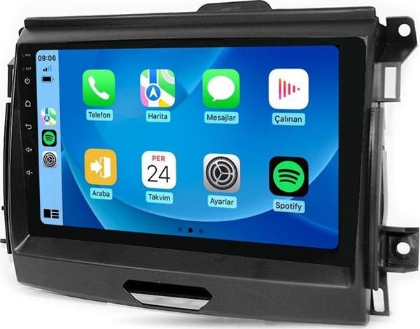 Maitech MTC 332 Serisi Ford Ranger 2014-2020 Model Uyumlu 4GB Ram 32GB Hafıza Carplay Android Auto Destekli Multimedya Navigasyonlu Teyp - Image 1