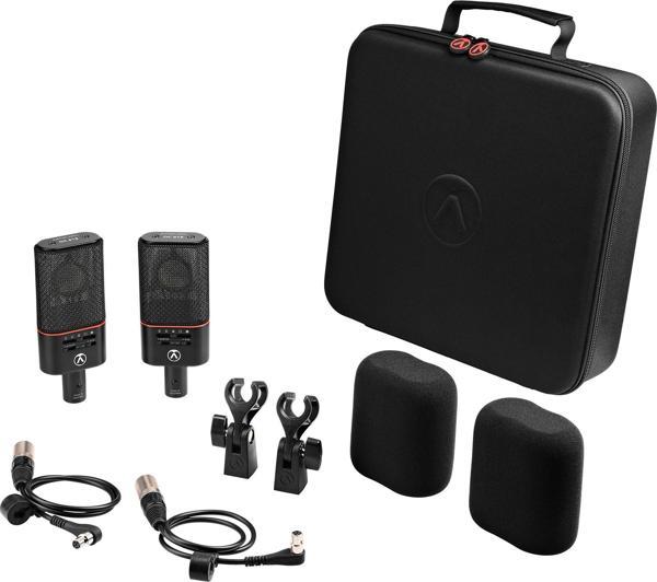 Austrian Audio OC818 Dual Set Go Condenser Mikrofon (Siyah) - Image 1